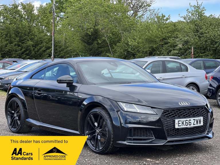 2016 Audi TT 2.0T FSI S Line 2dr COUPE PETROL Manual