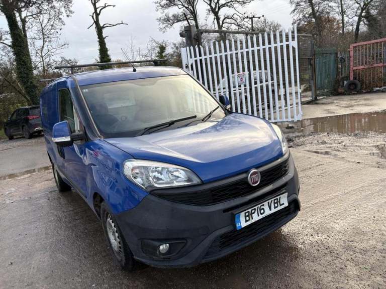 2016 Fiat Doblo 1.3 Multijet 16V SX Van Start Stop PANEL VAN DIESEL Manual