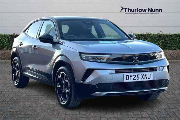 2025 Vauxhall Mokka 1.2 Turbo Ultimate SUV 5dr Petrol Auto Euro 6 (s/s) (130 ps) SUV Petrol Autom...