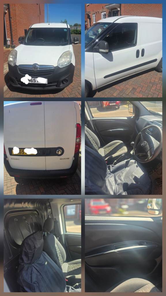 **REDUCED**Vauxhall, COMBO, Panel Van, 2016, Manual, 1248 (cc)
