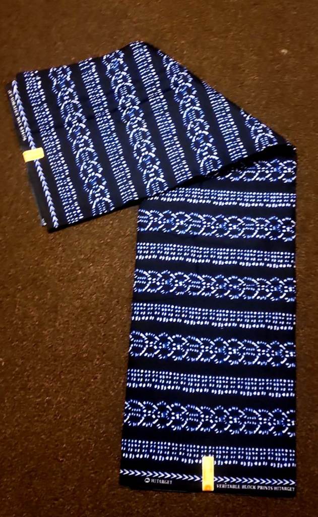 image for 6 yards African Ankara good quality fabric.