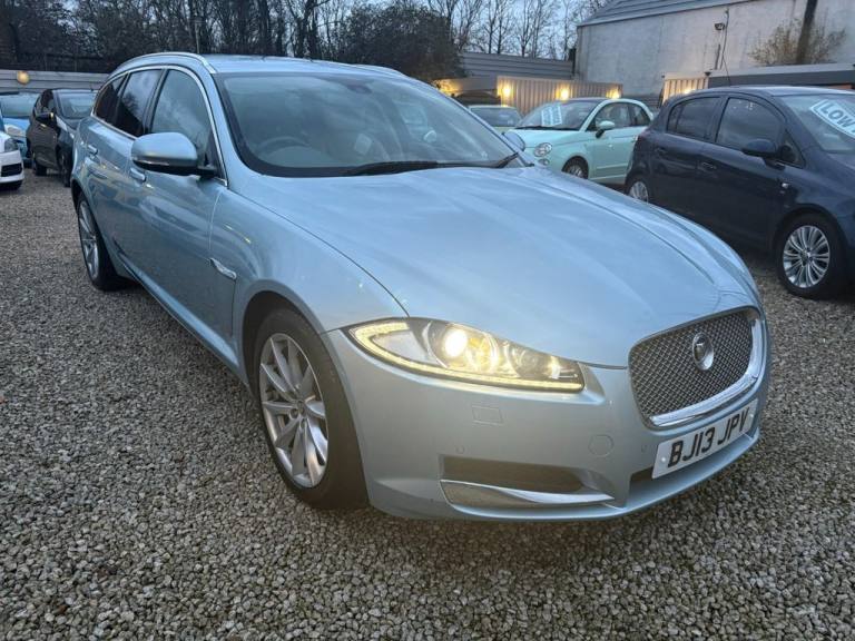 2013 Jaguar XF 3.0d V6 Premium Luxury 5dr Auto ESTATE DIESEL Automatic