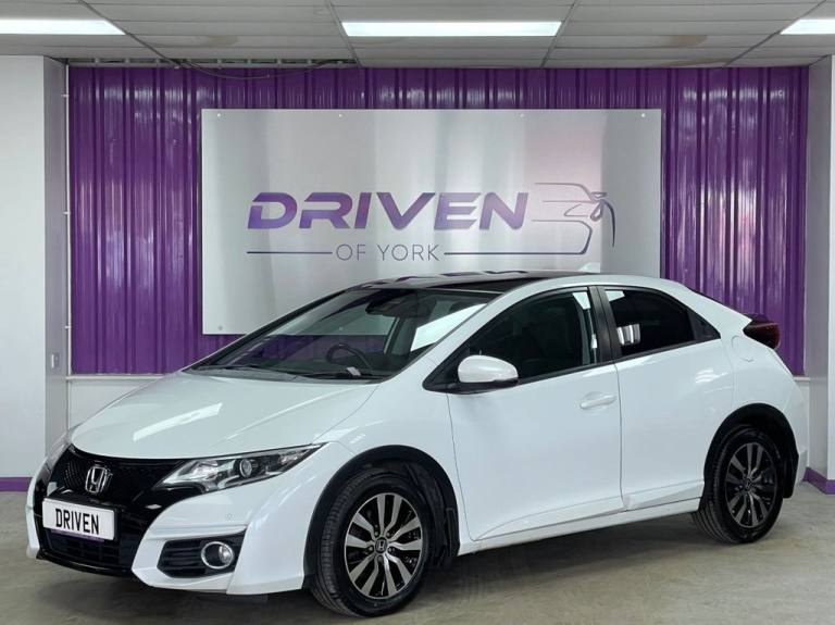 2016 Honda Civic 1.6 i-DTEC SR Hatchback 5dr Diesel Manual Euro 5 (s/s) (120 ps) Hatchback Diesel...