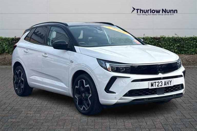 2023 Vauxhall Grandland 1.2 Turbo Ultimate SUV 5dr Petrol Manual Euro 6 (s/s) (130 ps) SUV Petrol...