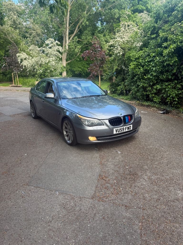 BMW, 5 SERIES, Saloon, 2009, Manual, 1995 (cc), 4 doors