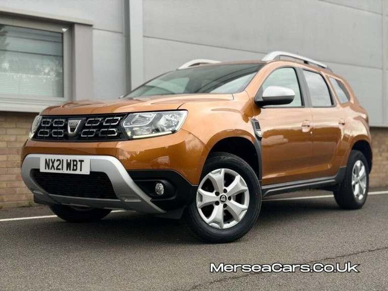 2021 Dacia Duster 1.3 TCe Comfort SUV 5dr Petrol Manual Euro 6 (s/s) (130 ps) HATCHBACK Petrol Ma...