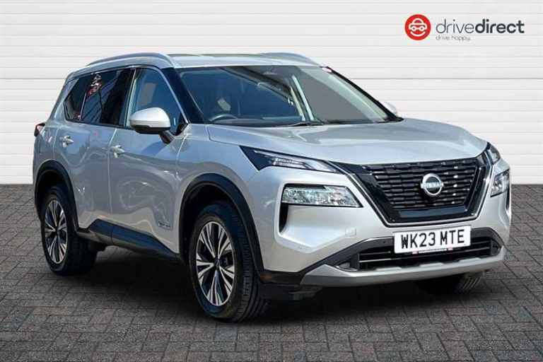 2023 Nissan X-Trail 1.5 E-Power E-4orce 213 N-Connecta 5dr Auto HATCHBACK PETROL/ELECTRIC Automatic