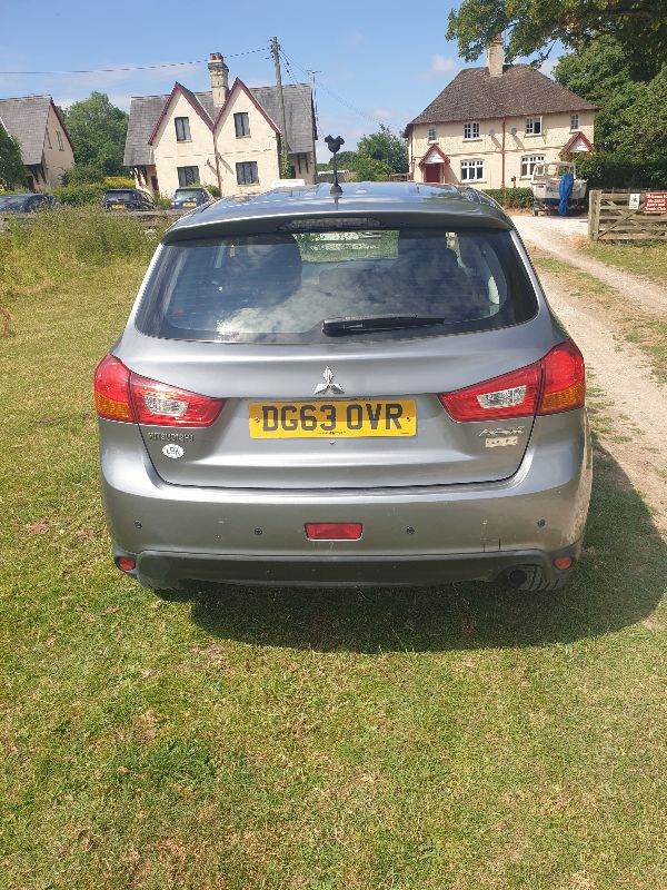 Mitsubishi, ASX, Hatchback, 2013, Manual, 1590 (cc), 5 doors