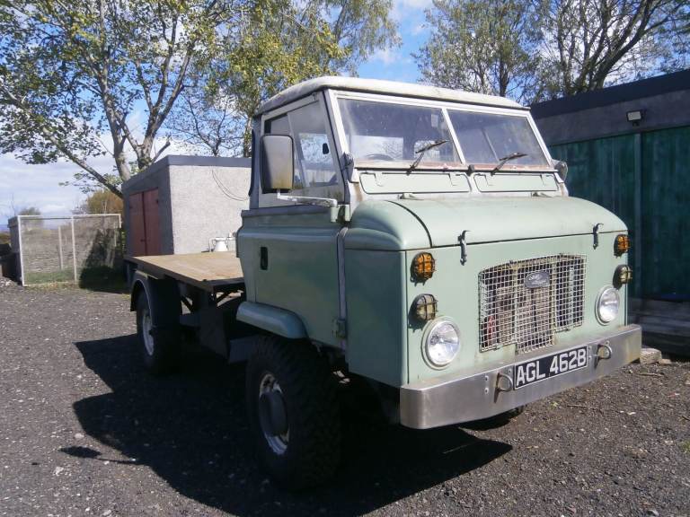 1964 Series 2A Forward Control Land Rover