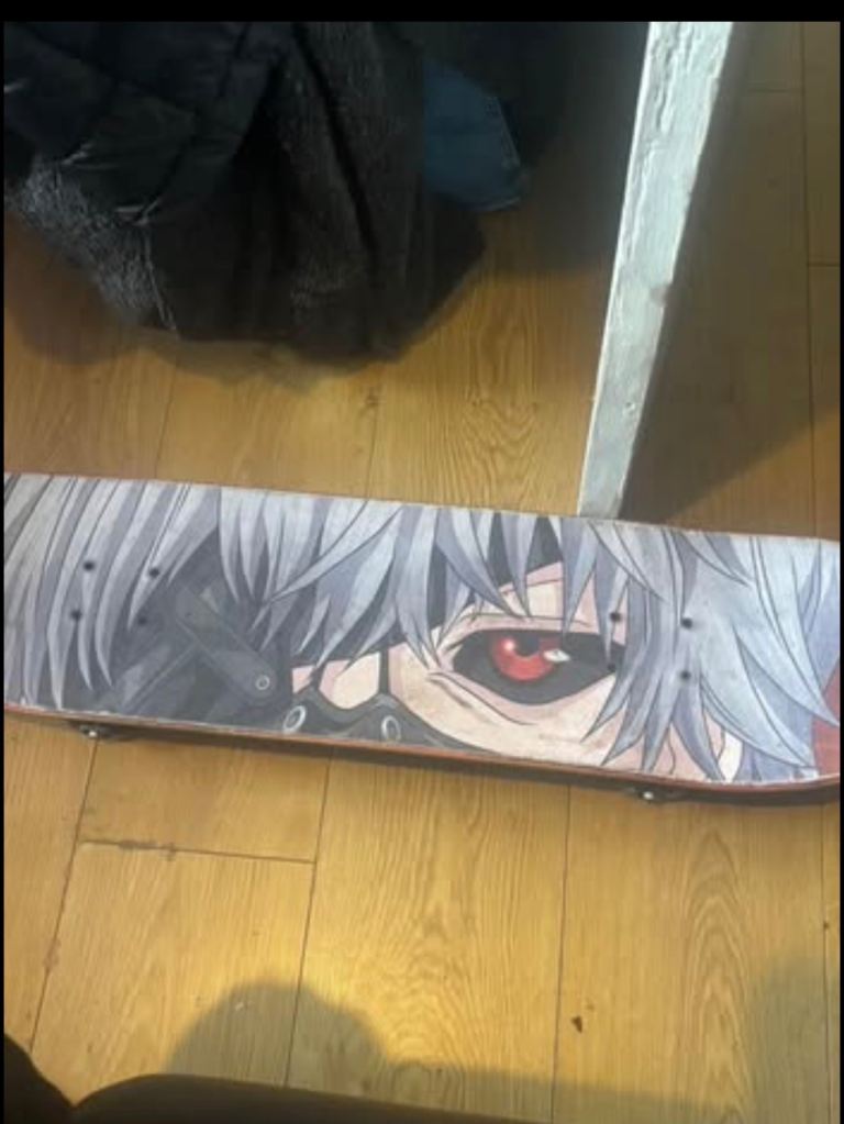 Primitive skateboard