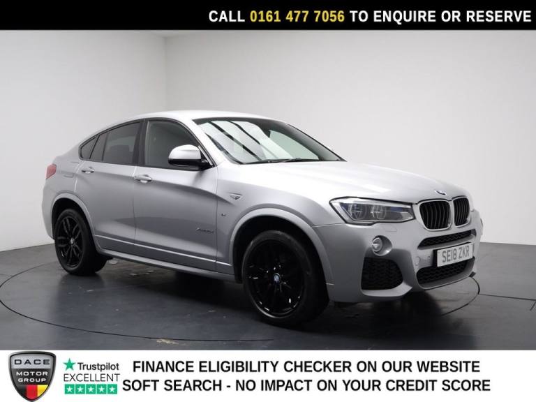 2018 BMW X4 2.0 20d M Sport SUV 5dr Diesel Auto xDrive Euro 6 (s/s) (190 ps) COUPE Diesel Automatic