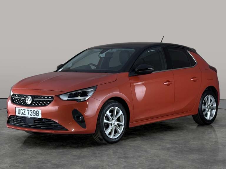 2021 Vauxhall Corsa 1.2 Elite Hatchback 5dr Petrol Manual Euro 6 (75 ps) - LANE DEPARTURE  - BL H...