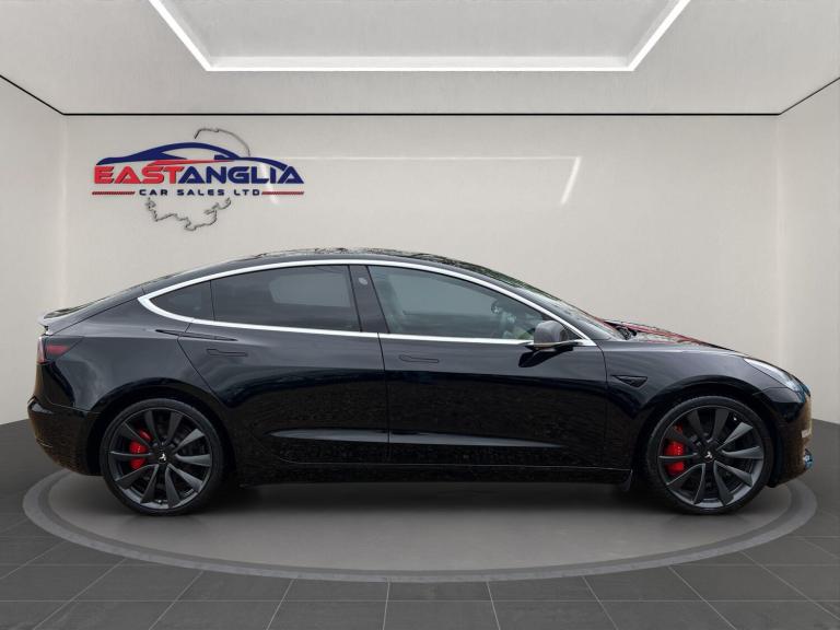 2020 Tesla Model 3 (Dual Motor) Performance Auto 4WDE 4dr (Performance Upgrade) SALOON Electric A...