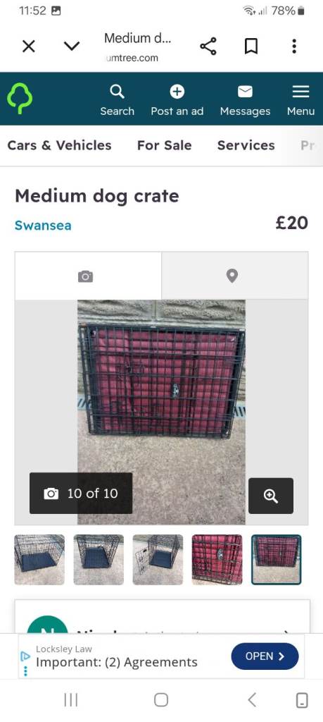 Dog crate