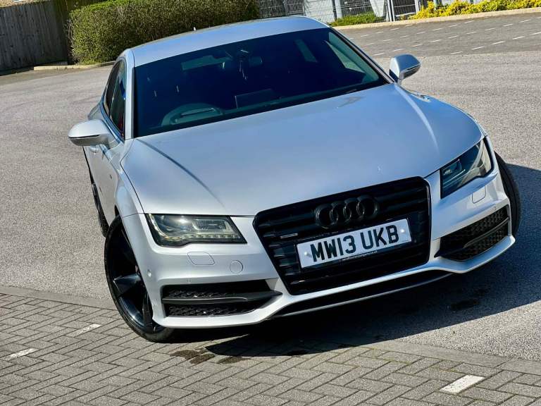 Audi A7 S Line Black Edition 3.0 Tdi Quattro 