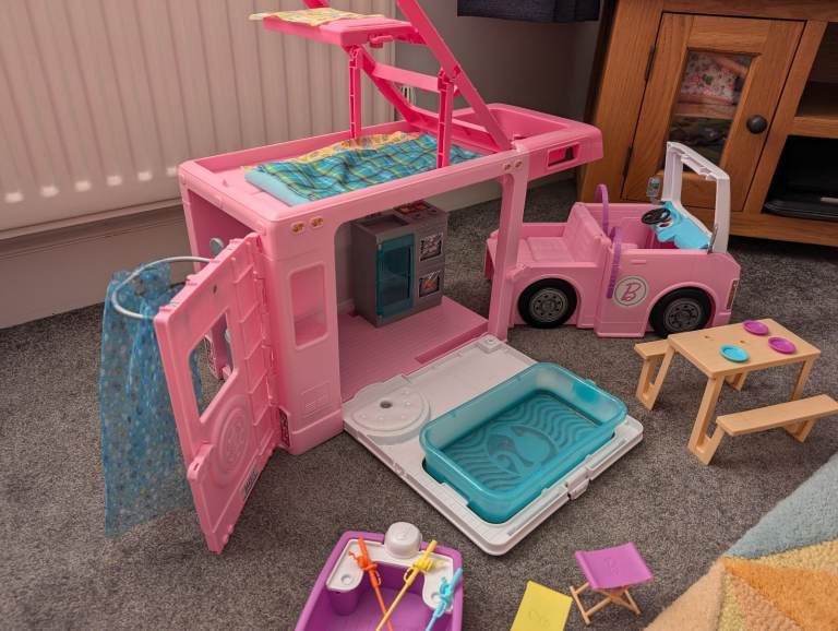 Barbie 3 in 1 Dream campervan