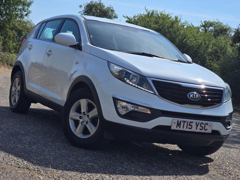 2015 Kia Sportage 1.6 GDi EcoDynamics 1 2WD Euro 6 (s/s) 5dr Petrol