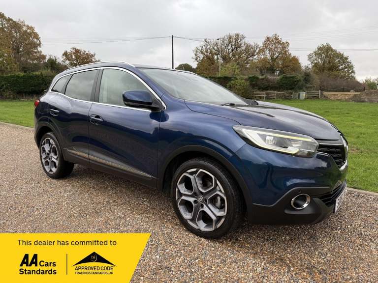 2016 Renault Kadjar 1.5 dCi Dynamique S Nav 5dr HATCHBACK DIESEL Manual