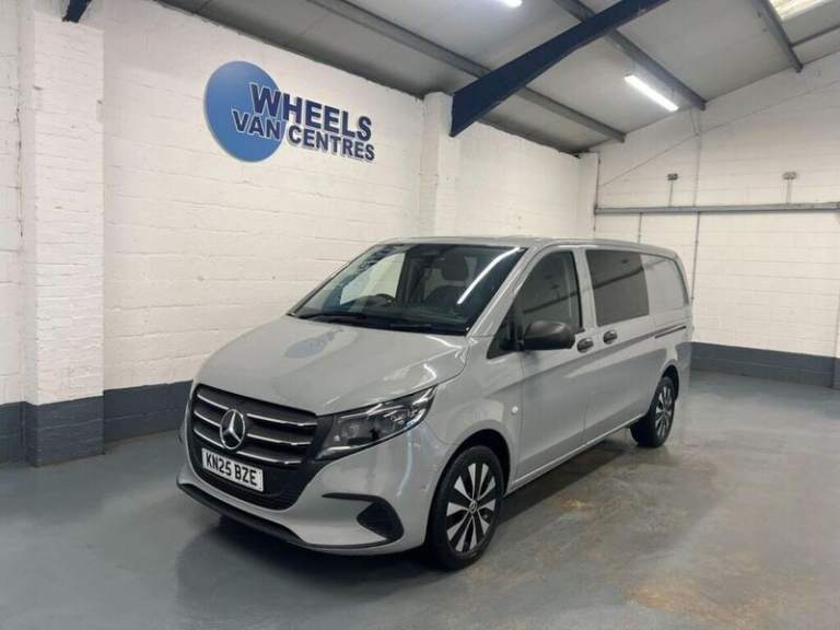 2025 Mercedes-Benz Vito 2.0 119 CDI SELECT Crew Van Double Cab 5dr Diesel G-Tronic RWD L2 Euro 6 ...