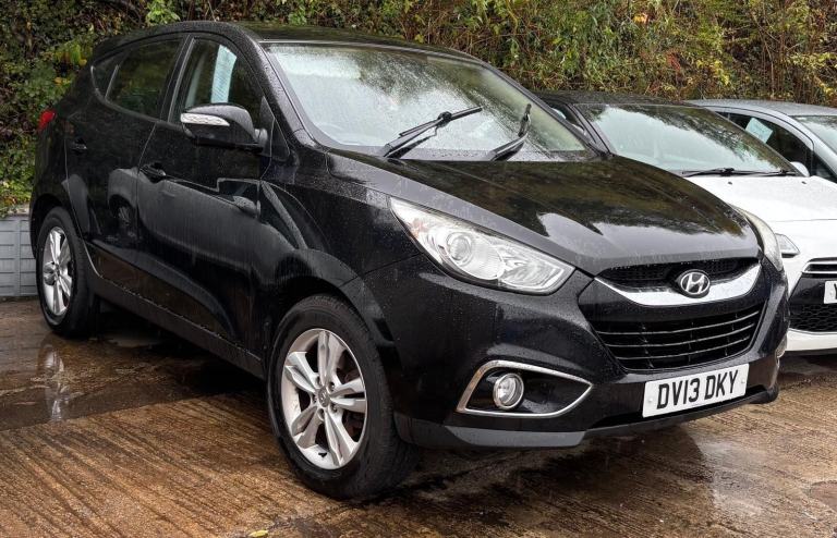 2013 Hyundai Ix35 1.7 CRDi Style 5dr 2WD ESTATE Diesel Manual