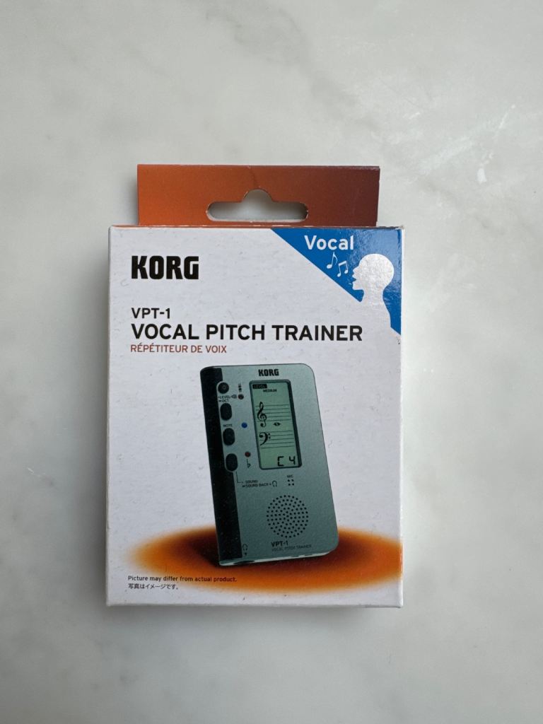 KORG VPT-1 Vocal Pitch Trainer - Brand New [RRP: £40]