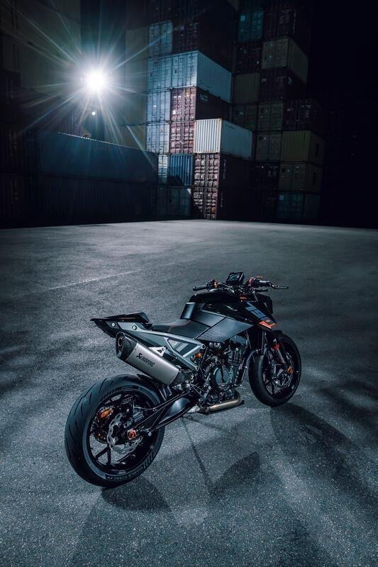 KTM 790 Duke L 2026 model.IN STOCK NOW.