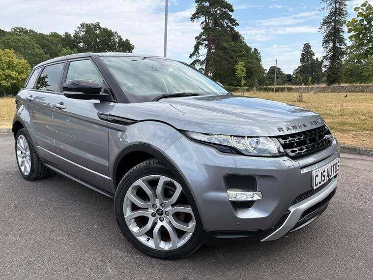 2013 Land Rover Range Rover Evoque 2.2 SD4 Dynamic SUV 5dr Diesel Auto 4WD Euro 5 (190 ps) ESTATE...