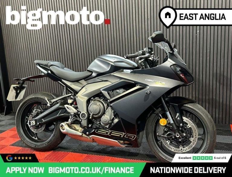 2024 24 TRIUMPH DAYTONA 660 FINANCE SPECIALISTS APPLY NOW