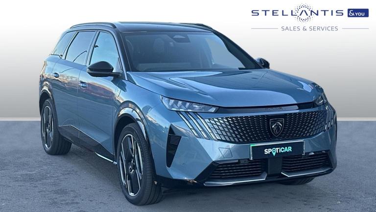 2025 Peugeot 5008 73kWh GT SUV 5dr Electric Auto (210 ps) SUV Electric Automatic