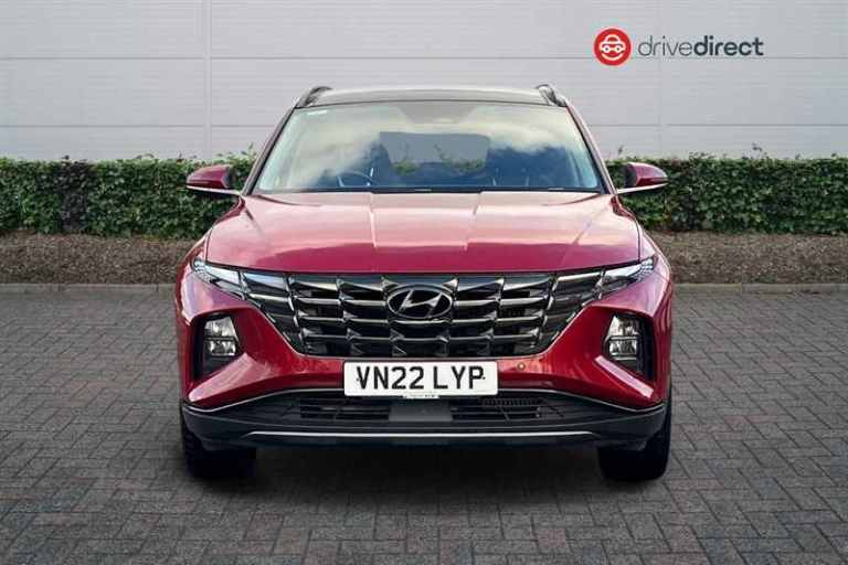 2022 Hyundai TUCSON 1.6 TGDi Hybrid 230 Ultimate 5dr 2WD Auto ESTATE PETROL/ELECTRIC Automatic