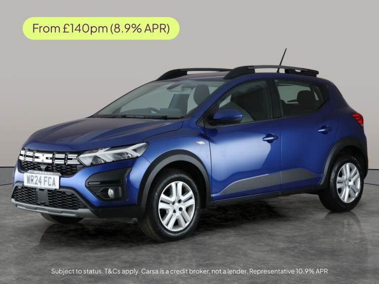 2024 Dacia Sandero Stepway 1.0 TCe Expression 5dr HATCHBACK PETROL Manual
