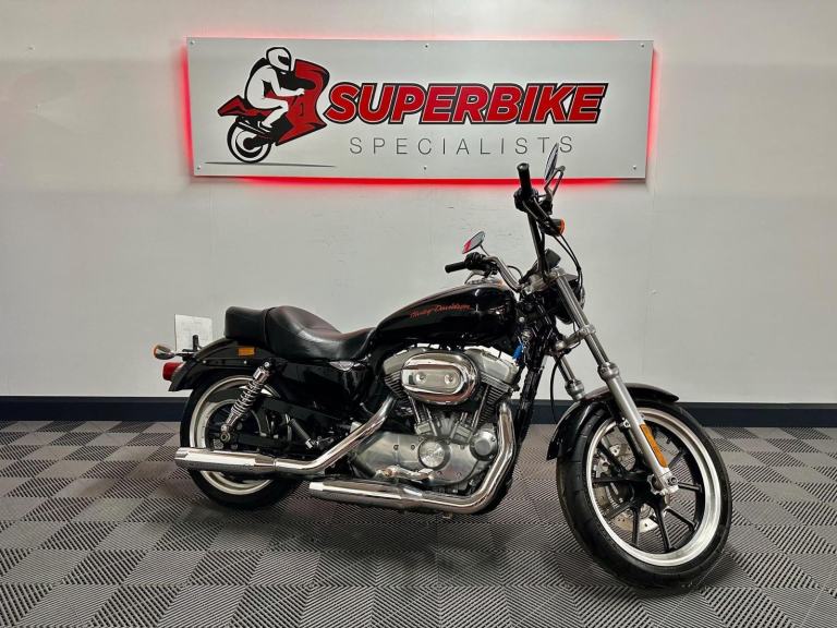 2011 Harley-Davidson Sportster 883 Sportster SuperLow