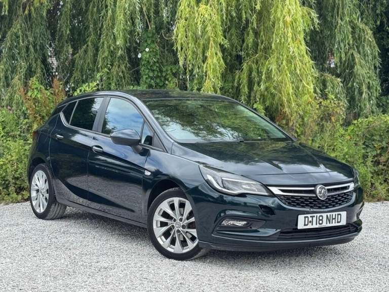 2018 Vauxhall Astra 1.4i 16V Design 5dr HATCHBACK PETROL Manual