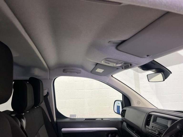 2022 Fiat Scudo 2.0 MultiJet 145 Tecnico Crew Van PANEL VAN DIESEL Manual