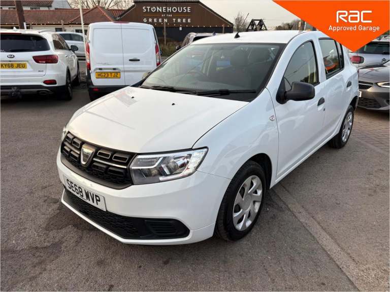 2019 Dacia Sandero 1.0 SCe Essential Hatchback 5dr Petrol Manual Euro 6 (75 ps) Hatchback Petrol ...