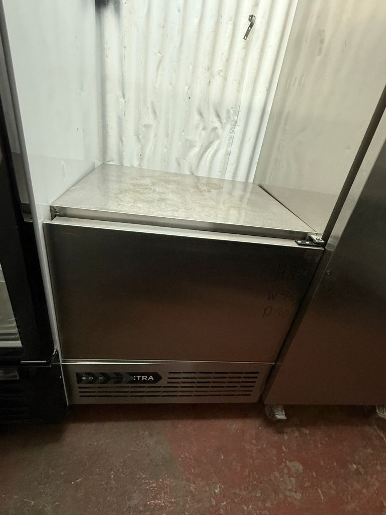 Commercial blast chiller foster cafe shop restaurant takeaway 