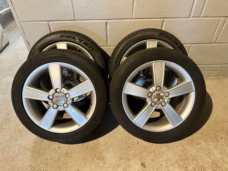 SEAT Leon Mk2 Stylance 17” Alloys