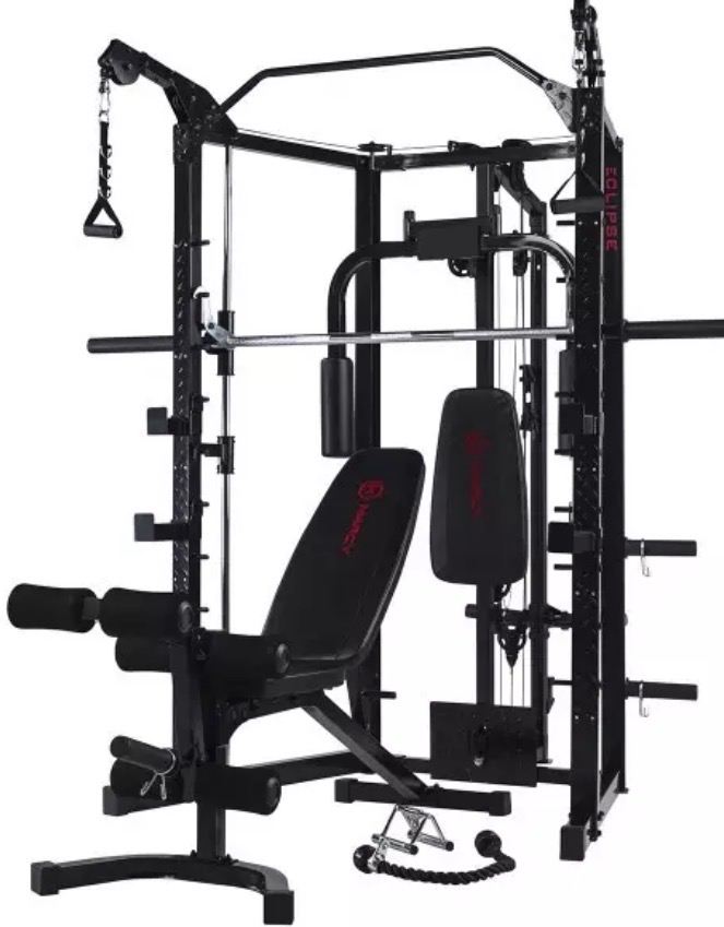 Marcy eclipse RS7000 smith machine multi gym 