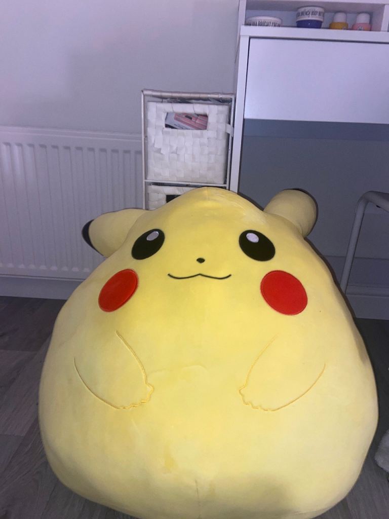 Pikachu squishmallow