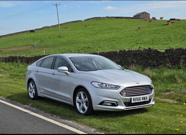 Ford, MONDEO, Hatchback, 2016, Manual, 1997 (cc), 5 doors