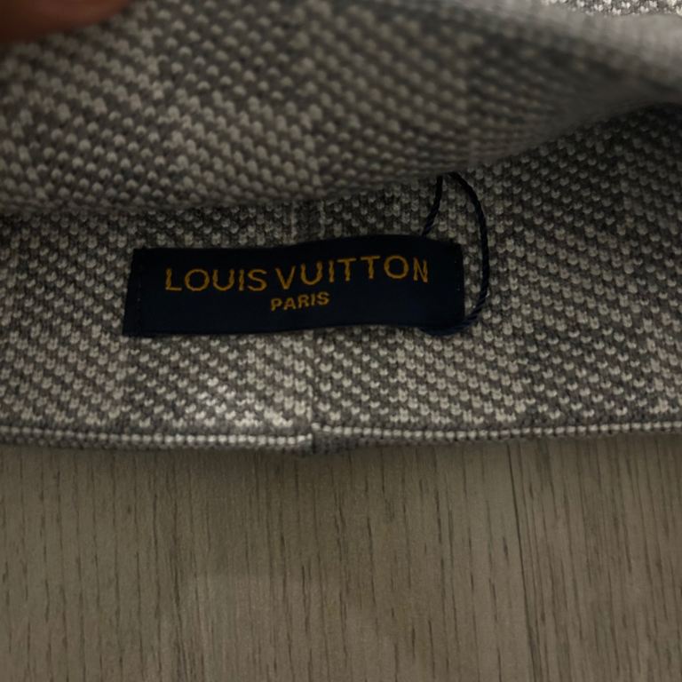 Grey Louis Vuitton Beanie