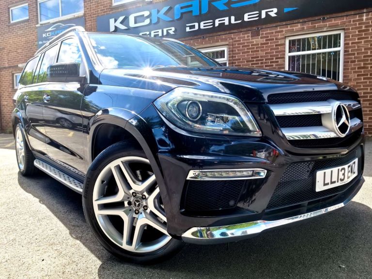 2013 Mercedes-Benz GL Class 3.0 GL350 Bluetec AMG Sport CDi Auto 4WD 5dr- 7 Seats- Sunroof - 10 S...