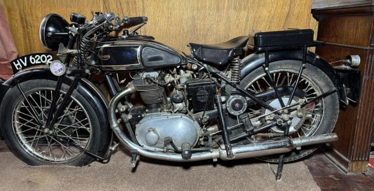 1936 Triumph 6/1 Vertical Twin                                                  