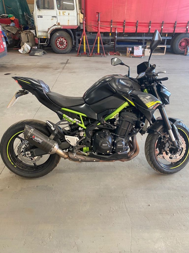 Kawasaki, Z, 2021, 948 (cc)