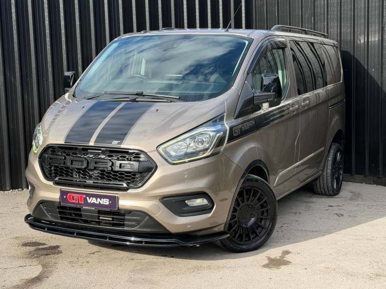 2018 Ford Transit Custom 2.0 300 EcoBlue Limited Crew Van Double Cab 5dr Diesel Manual L1 H1 Euro...