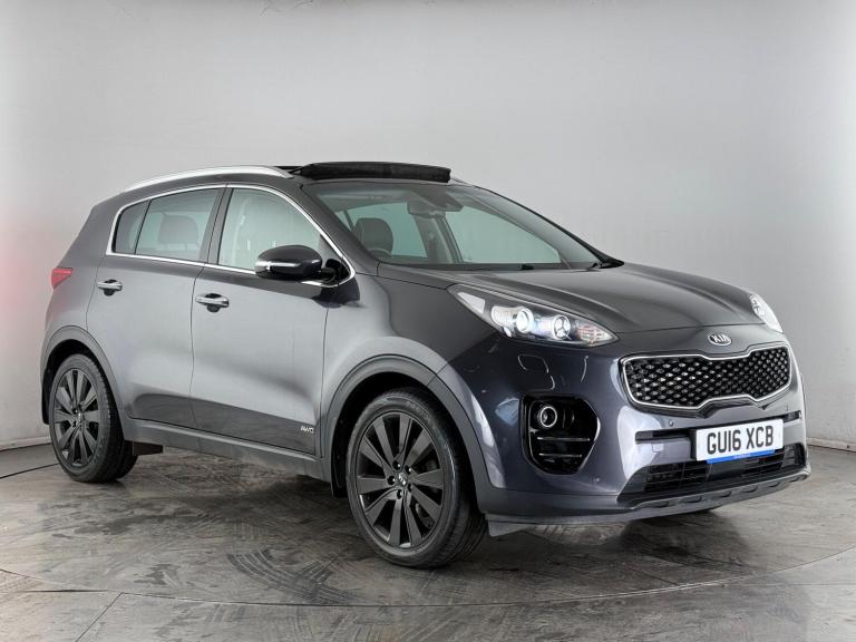 2016 Kia Sportage 2.0 CRDi KX-4 AWD Euro 6 5dr SUV Diesel Manual