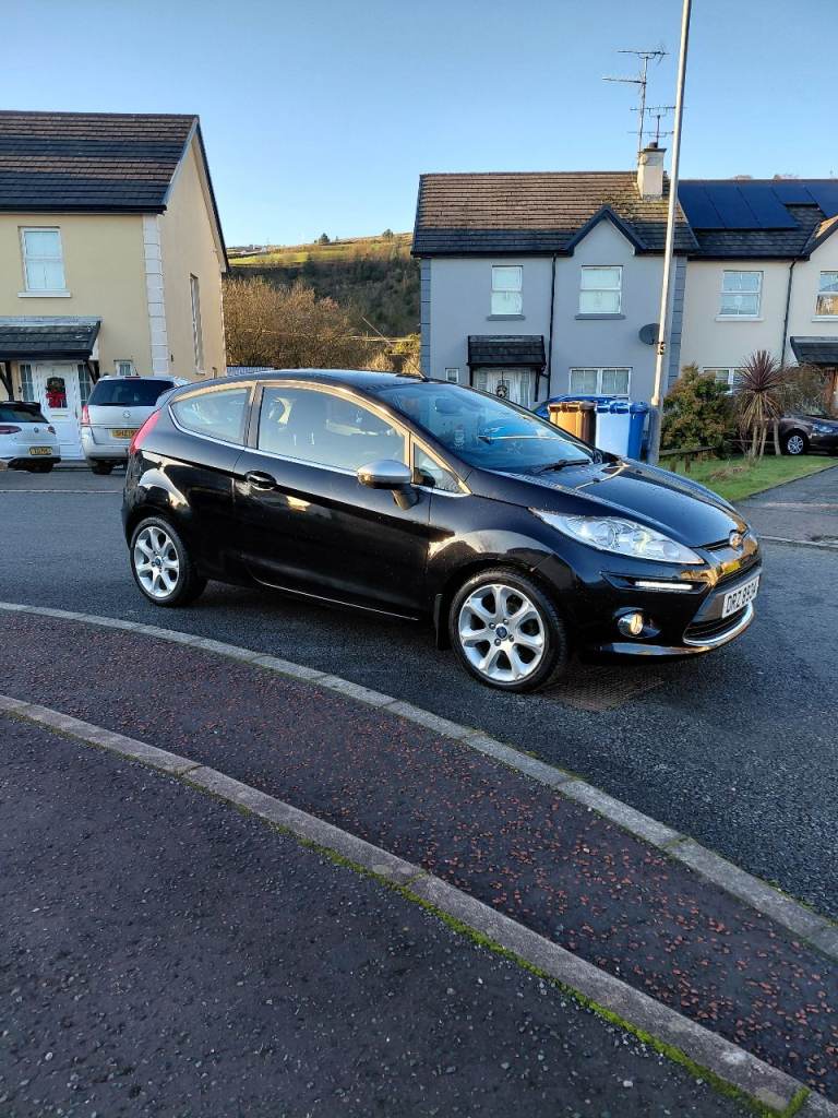 2012 ford fiesta 1.25 centura
