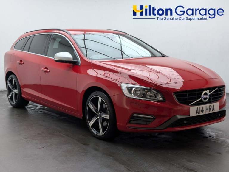 2017 Volvo V60 2.0 D3 R-Design Nav Estate 5dr Diesel Auto Euro 6 (s/s) (150 ps) PARK ASSIS ESTATE...