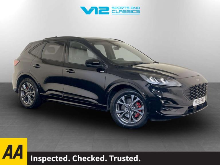 2020 Ford Kuga 2.5 EcoBoost Duratec 14.4kWh ST-Line First Edition SUV 5dr Petrol Plug-in H SUV Hy...