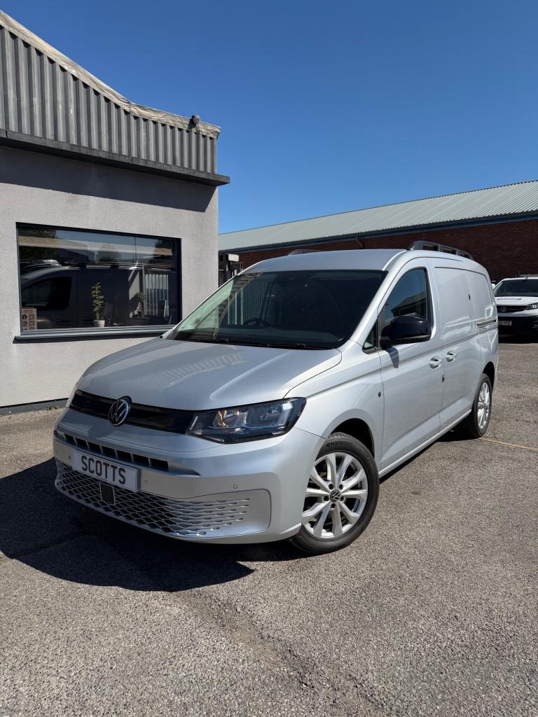 2021 Volkswagen Caddy Maxi 2.0 TDI Commerce Pro LWB Van PANEL VAN Diesel Manual